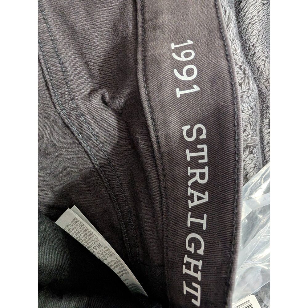 Madewell Men's Allday 1991 Straight-Leg Pant 30x30 Charcoal Gray NWT Workwear - Picture 11 of 11